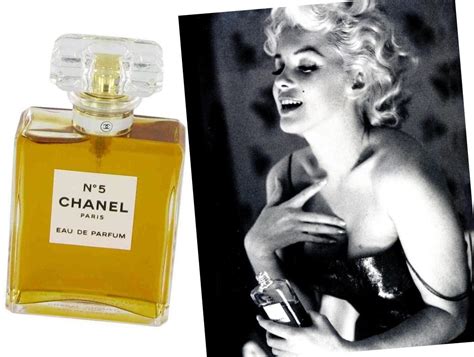 marilyn monroe perfume chanel.